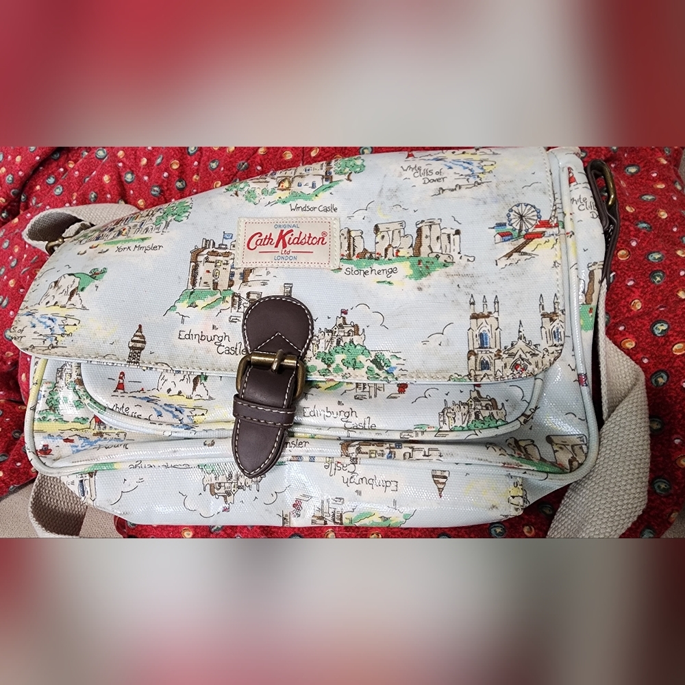 Original Cath Kidston Of London Purse Gem